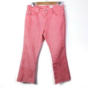 AG Adriano Goldschmied Jodi Crop High Rise Crop 30